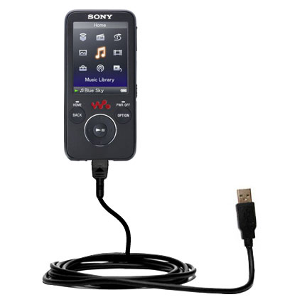 USB Cable compatible with the Sony Walkman NWZ-S636F