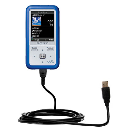 USB Cable compatible with the Sony Walkman NWZ-S710F