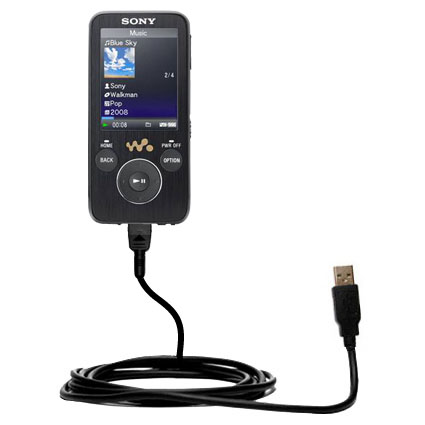 USB Cable compatible with the Sony Walkman NWZ-S739F