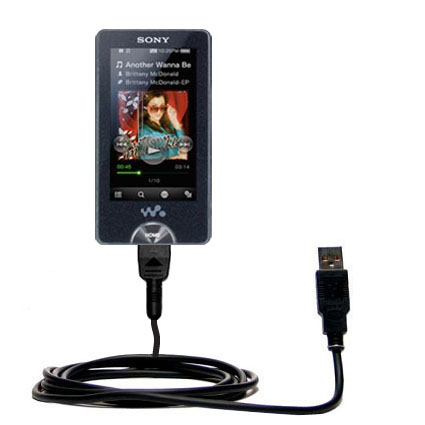 USB Cable compatible with the Sony Walkman X Series NWZ-X1051