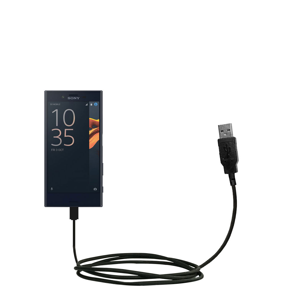 USB Cable compatible with the Sony Xperia X Compact