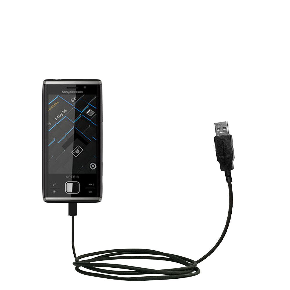 USB Cable compatible with the Sony Xperia X2