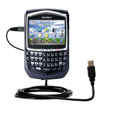 USB Cable compatible with the Sprint Blackberry 8703e