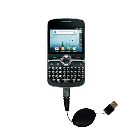 Retractable USB Power Port Ready charger cable designed for the Sprint Express and uses TipExchange