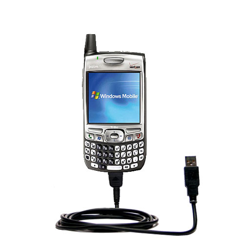 USB Cable compatible with the Sprint Palm Treo 700wx