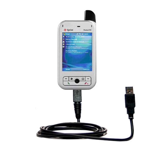 USB Cable compatible with the Sprint PPC-6700