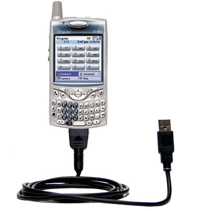 USB Cable compatible with the Sprint Treo 650