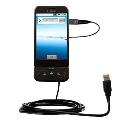 USB Cable compatible with the T-Mobile G1 Google