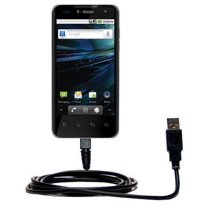 USB Cable compatible with the T-Mobile G2x
