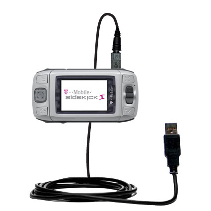 USB Cable compatible with the T-Mobile Sidekick 3