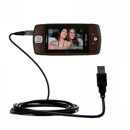 USB Cable compatible with the T-Mobile Sidekick LX