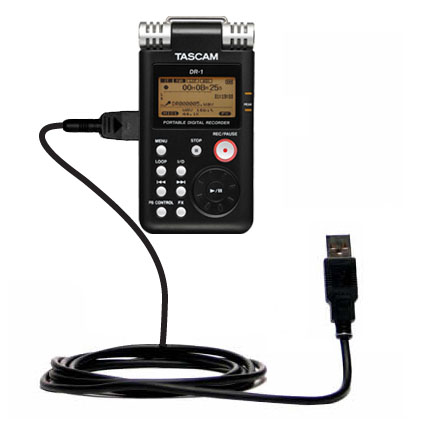 USB Cable compatible with the Tascam DR-1