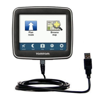 USB Cable compatible with the TomTom EASE