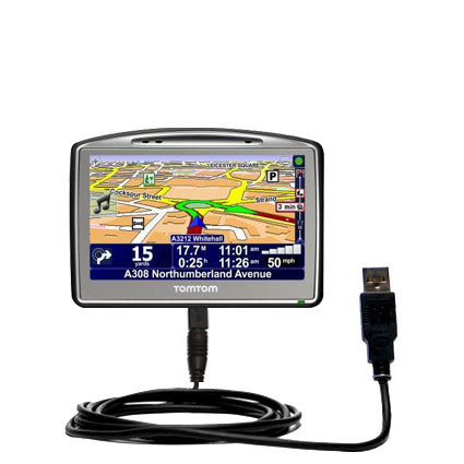 USB Cable compatible with the TomTom Go 520