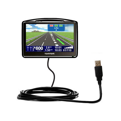 USB Cable compatible with the TomTom Go 530