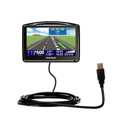 USB Cable compatible with the TomTom GO 730