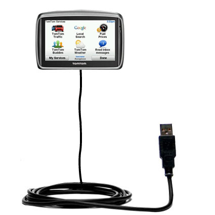 USB Cable compatible with the TomTom GO 740