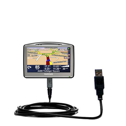 USB Cable compatible with the TomTom Go 920T