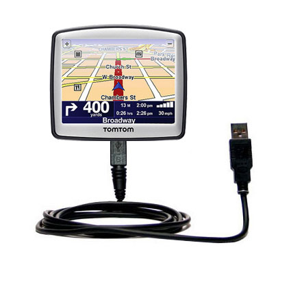 USB Cable compatible with the TomTom ONE 125 S / SE