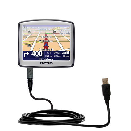 USB Cable compatible with the TomTom ONE 130
