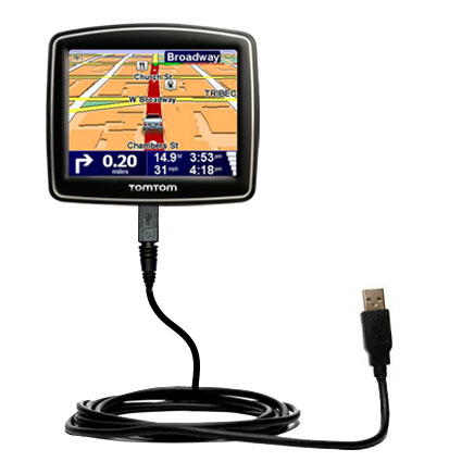USB Cable compatible with the TomTom ONE 140