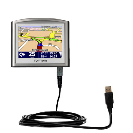 USB Cable compatible with the TomTom ONE 3rd