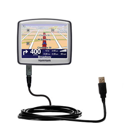 USB Cable compatible with the TomTom ONE Europe 22