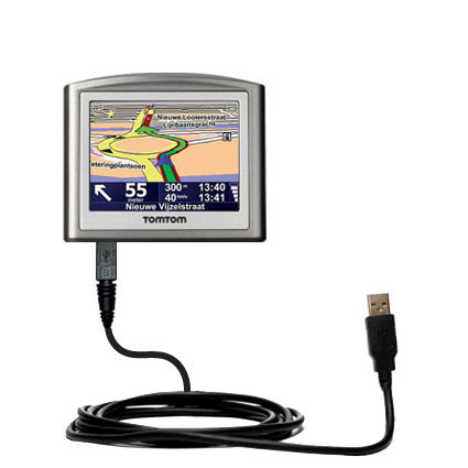 USB Cable compatible with the TomTom ONE Europe Europe 22