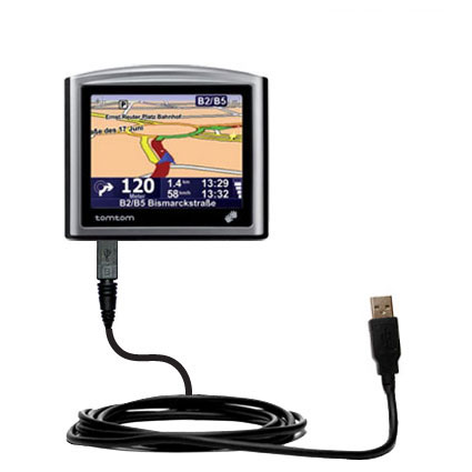 USB Cable compatible with the TomTom ONE Regional 22