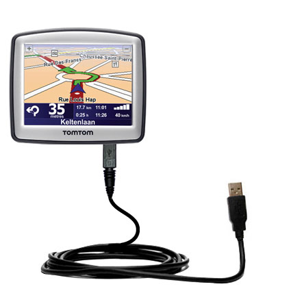 USB Cable compatible with the TomTom ONE V4