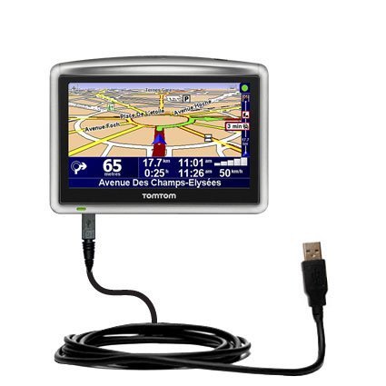 USB Cable compatible with the TomTom ONE XL Europe