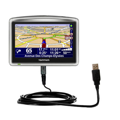 USB Cable compatible with the TomTom One XL