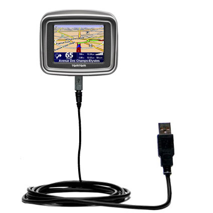 USB Cable compatible with the TomTom RIDER 2nd edition