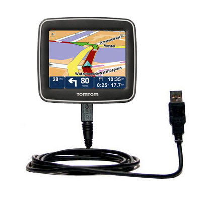 USB Cable compatible with the TomTom Start Europe