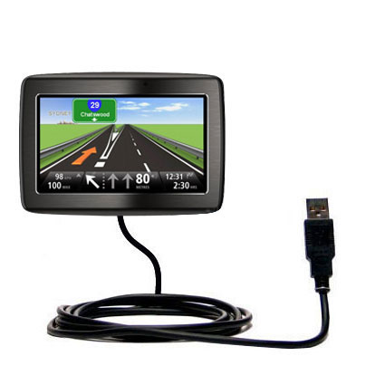 USB Cable compatible with the TomTom VIA 1405
