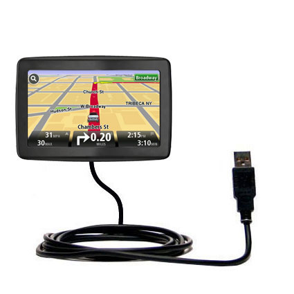 USB Cable compatible with the TomTom VIA 1435 1435TM