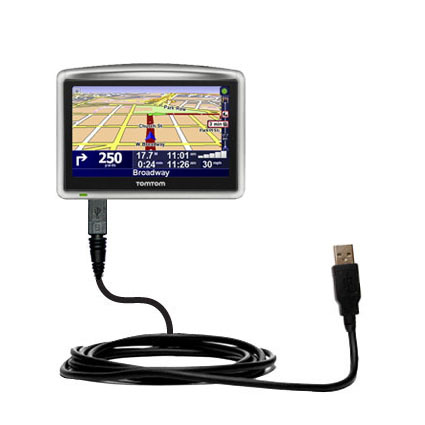 USB Cable compatible with the TomTom XL 330