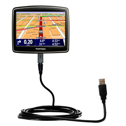 USB Cable compatible with the TomTom XL 340S