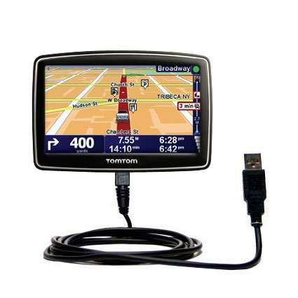 USB Cable compatible with the TomTom XL 350