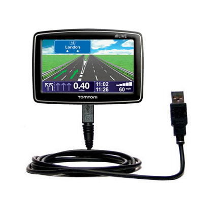USB Cable compatible with the TomTom XL Live IQ Routes