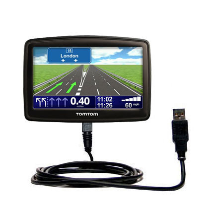 USB Cable compatible with the TomTom XXL 540 WTE 540TM
