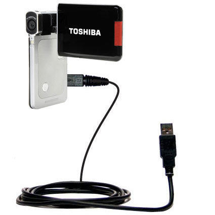 USB Cable compatible with the Toshiba Camileo S20 HD Camcorder