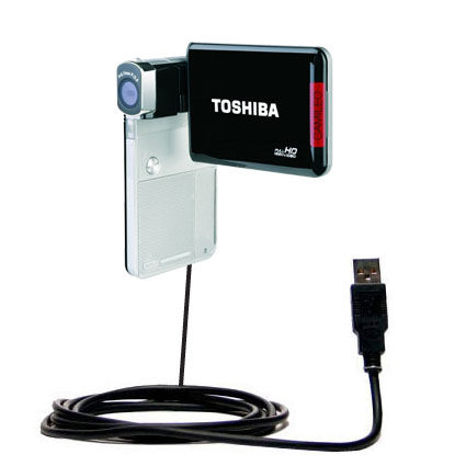 USB Cable compatible with the Toshiba Camileo S30 HD Camcorder