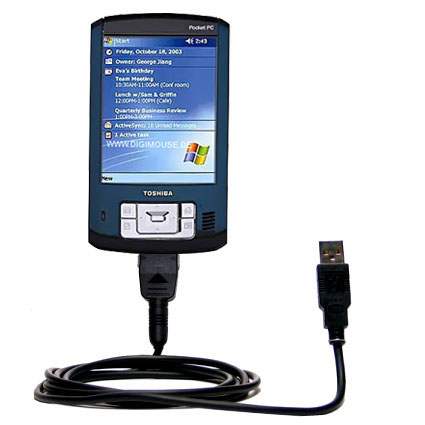USB Cable compatible with the Toshiba e400