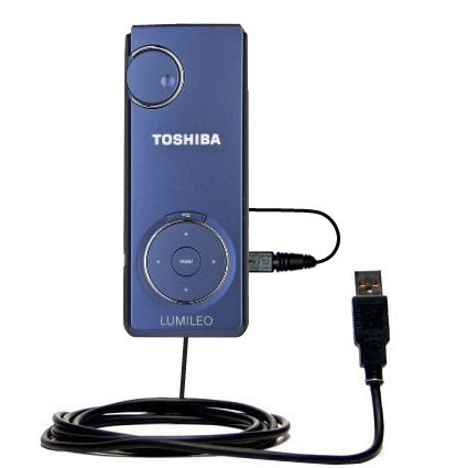 USB Cable compatible with the Toshiba Lumileo M200