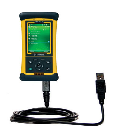 USB Data Cable compatible with the Trimble Nomad 800 Series