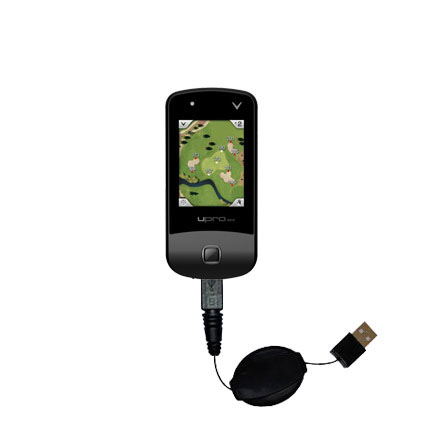 Retractable USB Power Port Ready charger cable designed for the uPro MX / MX and uses TipExchange