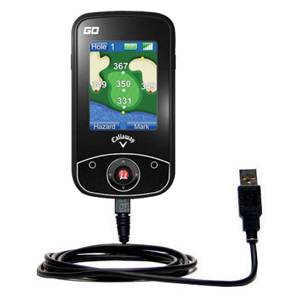 USB Cable compatible with the uPro uPro GO Golf GPS