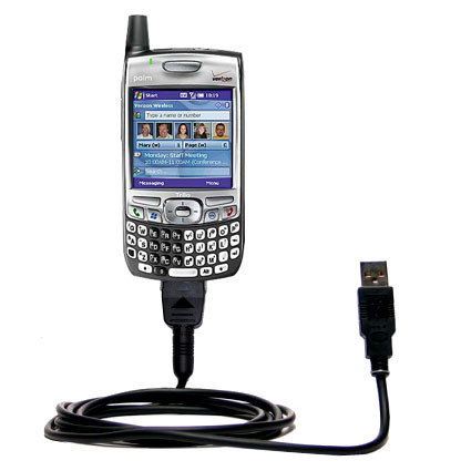 USB Cable compatible with the Verizon Treo 700w