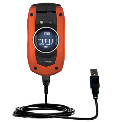 USB Cable compatible with the Verizon Wireless GzOne Boulder